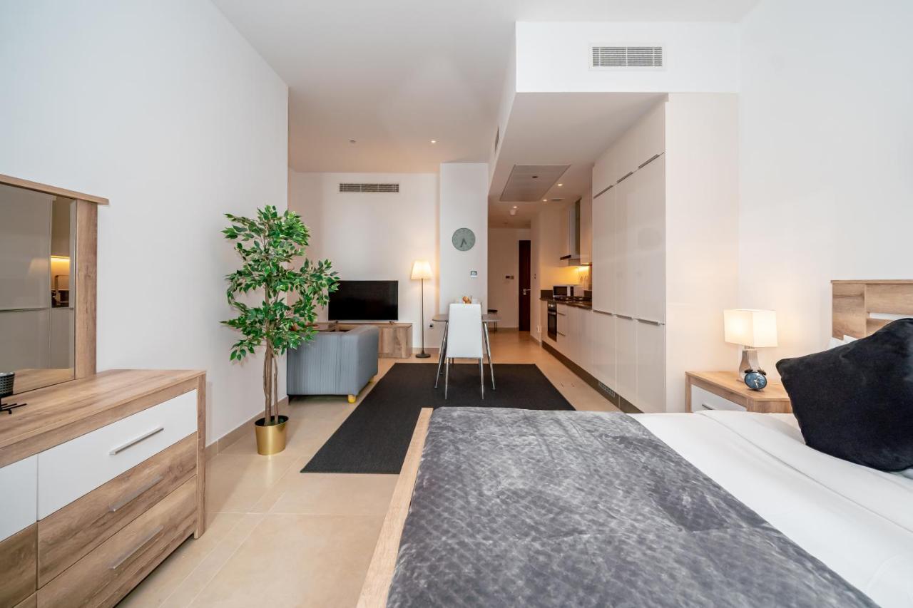 Higuests - Unique Studio With Stunning Panoramic Marina Views Dubai Exterior foto