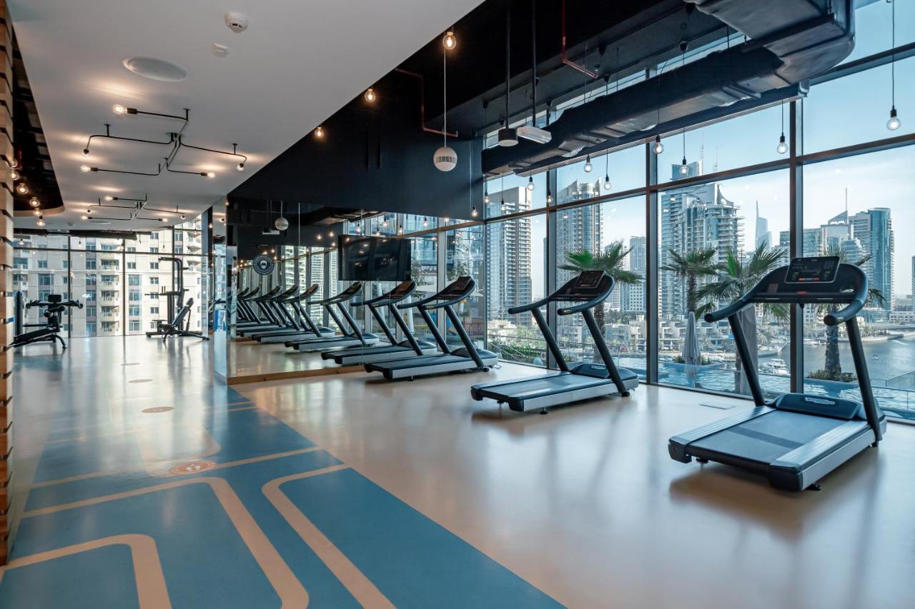 Higuests - Unique Studio With Stunning Panoramic Marina Views Dubai Exterior foto